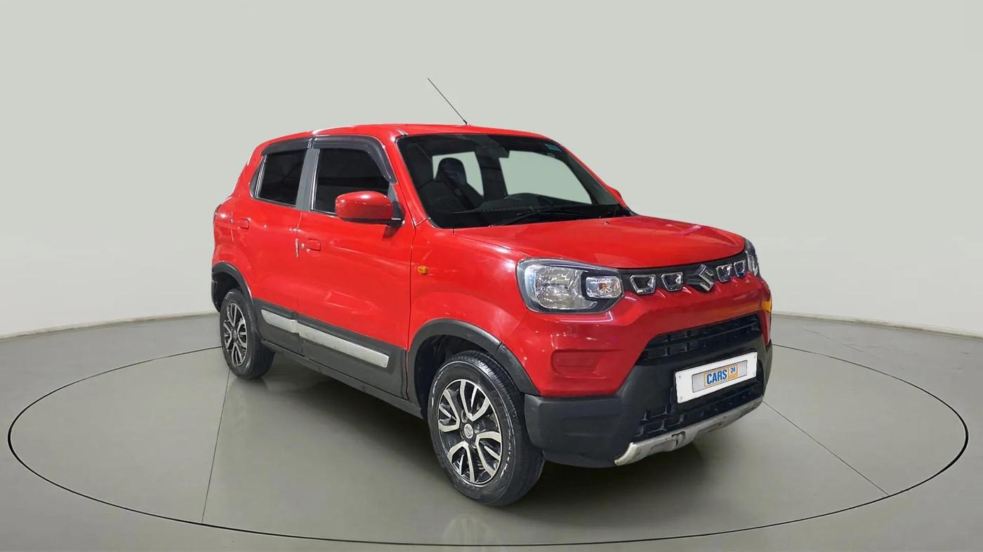 2021 Maruti S PRESSO VXI+, Petrol, Manual, 54,510 km, SRP