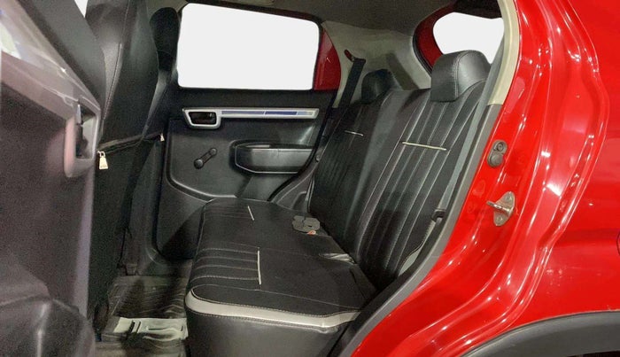 2021 Maruti S PRESSO VXI+, Petrol, Manual, 54,510 km, Right Side Rear Door Cabin