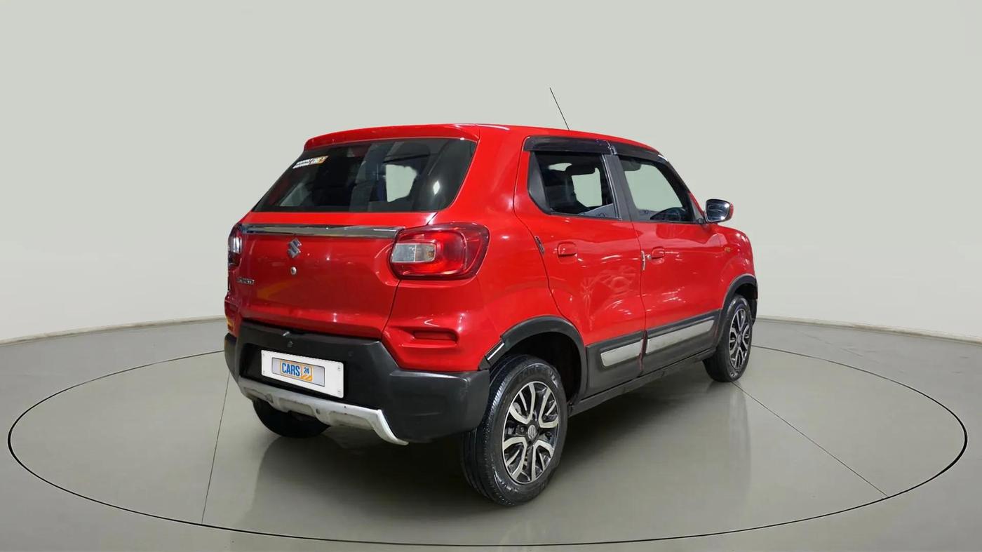 2021 Maruti S PRESSO VXI+, Petrol, Manual, 54,510 km, Right Back Diagonal