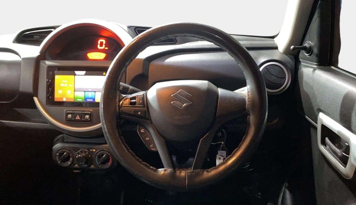 2021 Maruti S PRESSO VXI+, Petrol, Manual, 54,510 km, Steering Wheel Close Up
