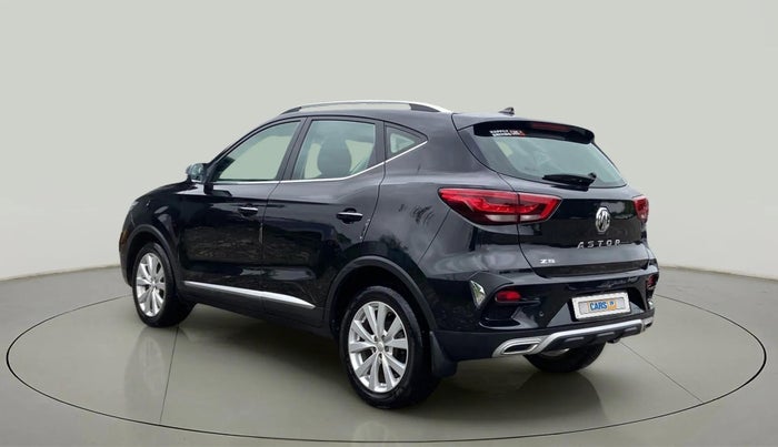 2022 MG ASTOR SUPER 1.5 MT, Petrol, Manual, 18,212 km, Left Back Diagonal