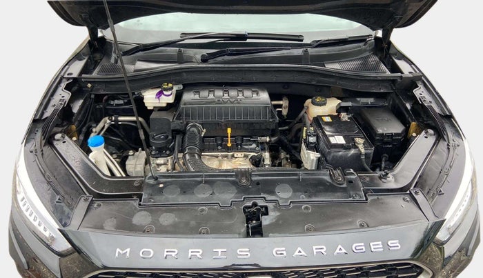 2022 MG ASTOR SUPER 1.5 MT, Petrol, Manual, 18,212 km, Open Bonet