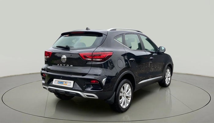 2022 MG ASTOR SUPER 1.5 MT, Petrol, Manual, 18,212 km, Right Back Diagonal