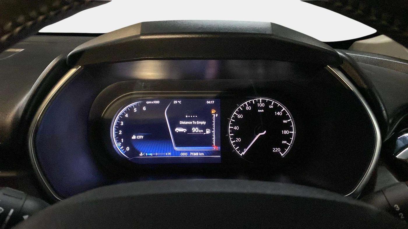 2019 Tata Harrier XZ 2.0L, Diesel, Manual, 71,433 km, Odometer Image