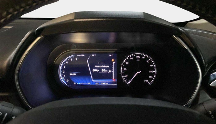 2019 Tata Harrier XZ 2.0L, Diesel, Manual, 71,343 km, Odometer Image