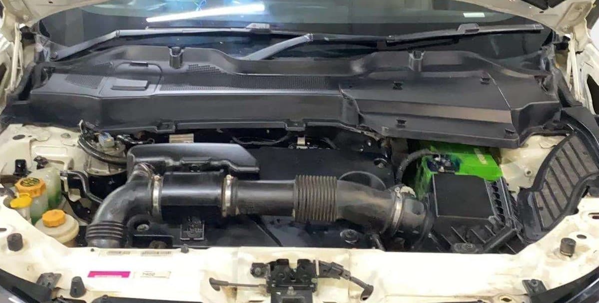 2019 Tata Harrier XZ 2.0L, Diesel, Manual, 71,433 km, Engine View