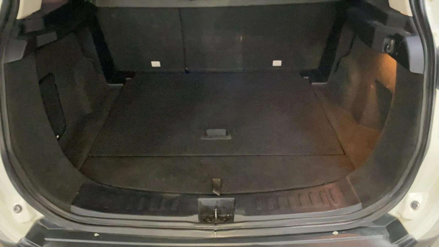 2019 Tata Harrier XZ 2.0L, Diesel, Manual, 71,433 km, Boot Inside