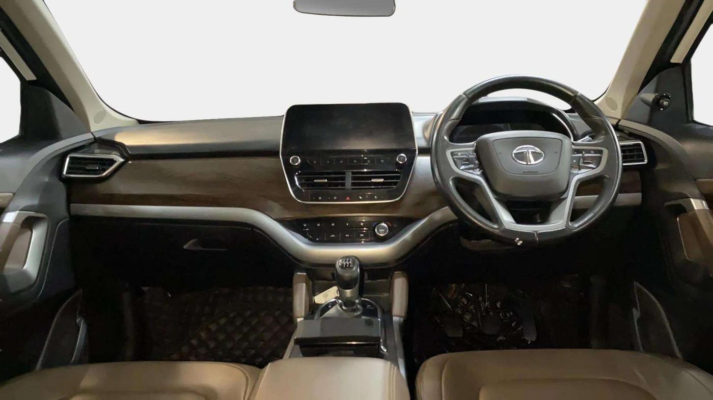 2019 Tata Harrier XZ 2.0L, Diesel, Manual, 71,433 km, Dashboard