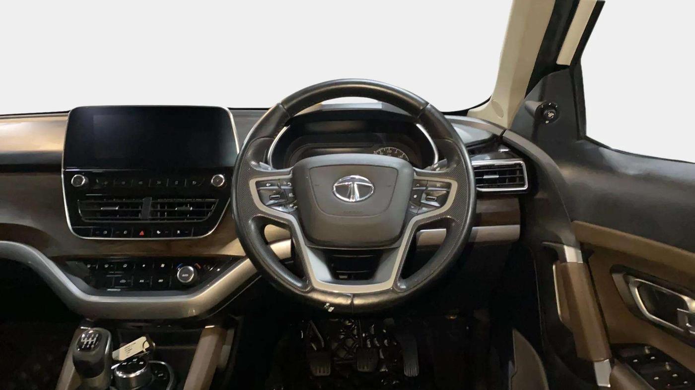 2019 Tata Harrier XZ 2.0L, Diesel, Manual, 71,433 km, Steering Wheel Close Up