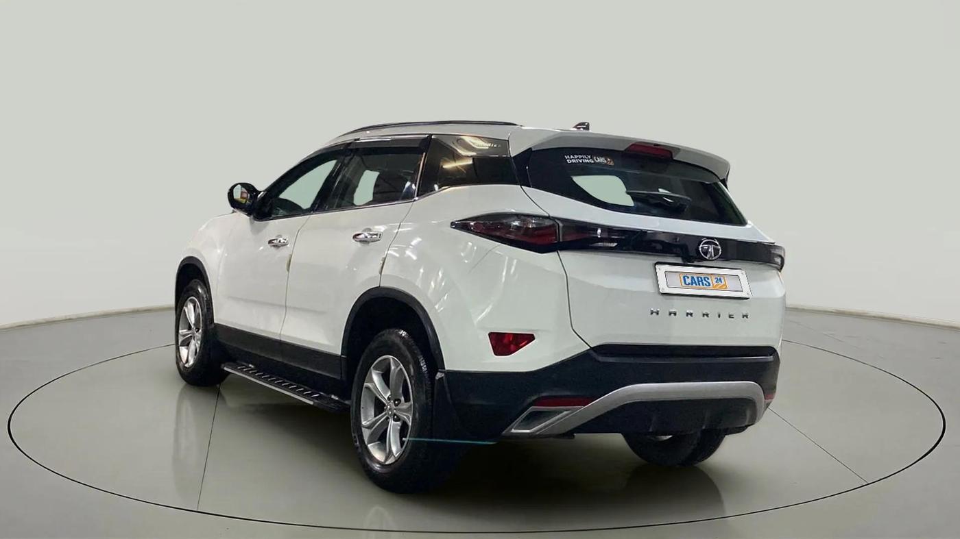 2019 Tata Harrier XZ 2.0L, Diesel, Manual, 71,433 km, Left Back Diagonal