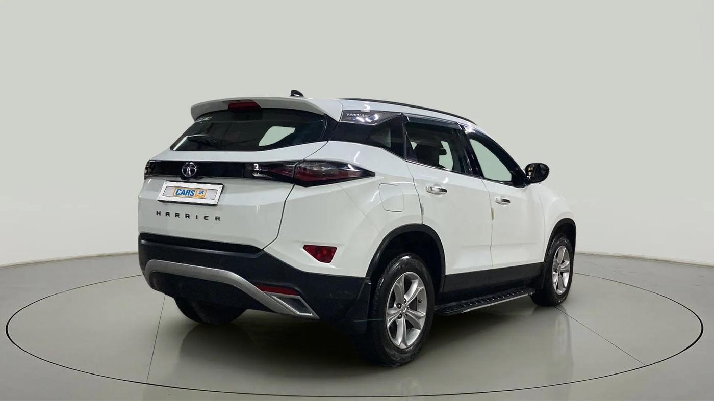 2019 Tata Harrier XZ 2.0L, Diesel, Manual, 71,433 km, Right Back Diagonal