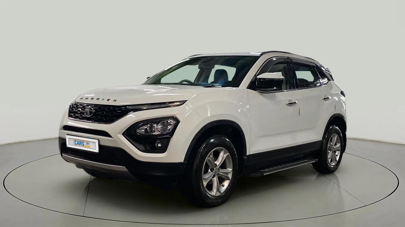 2019 Tata Harrier XZ 2.0L, Diesel, Manual, 71,433 km, Left Front Diagonal