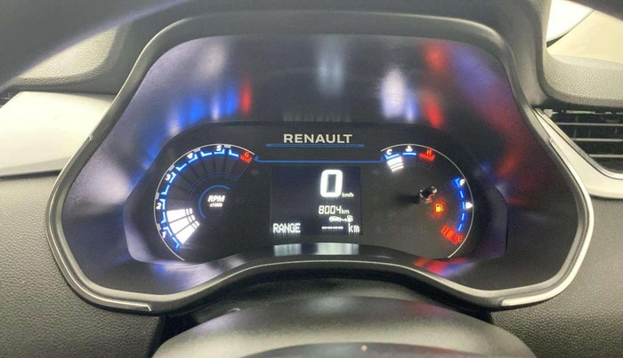 2023 Renault TRIBER RXZ, Petrol, Manual, 7,968 km, Odometer Image