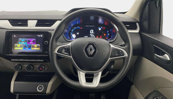 2023 Renault TRIBER RXZ, Petrol, Manual, 7,968 km, Steering Wheel Close Up