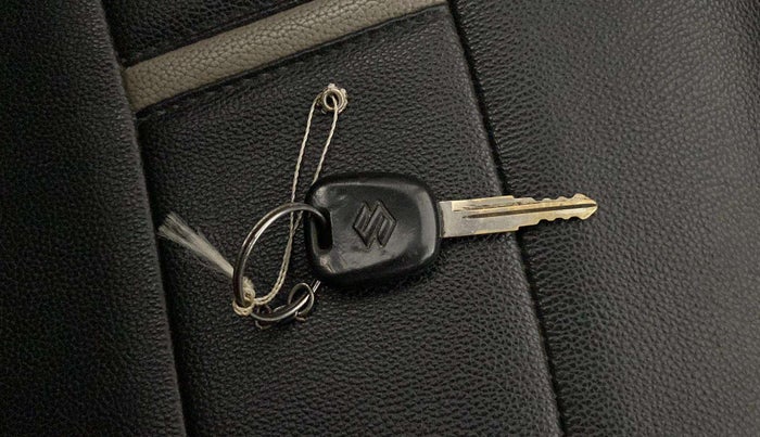 2018 Maruti Alto K10 VXI, Petrol, Manual, 32,809 km, Key Close Up