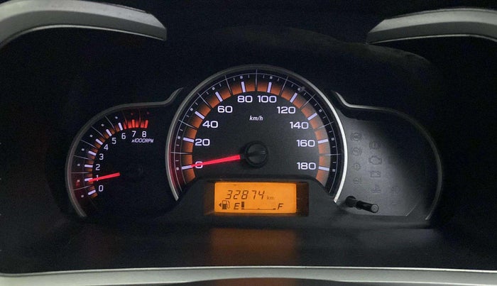 2018 Maruti Alto K10 VXI, Petrol, Manual, 32,809 km, Odometer Image