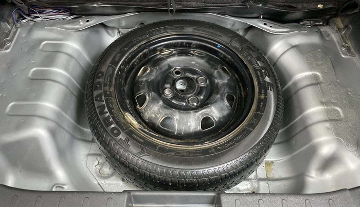 2018 Maruti Alto K10 VXI, Petrol, Manual, 32,809 km, Spare Tyre