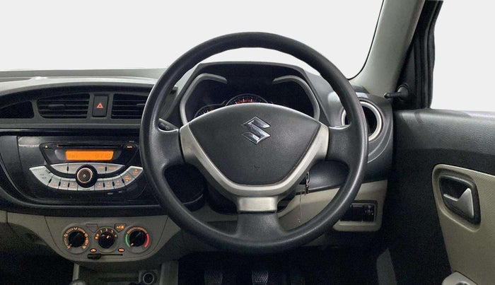 2018 Maruti Alto K10 VXI, Petrol, Manual, 32,809 km, Steering Wheel Close Up