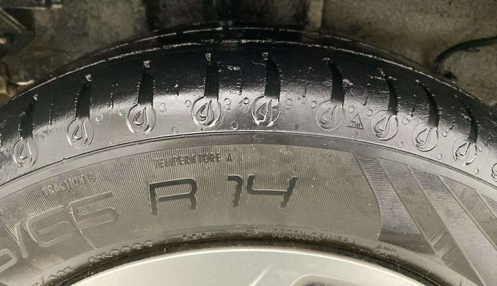 2021 Tata Tiago XT (O) PETROL, Petrol, Manual, 36,362 km, Right Rear Tyre Tread