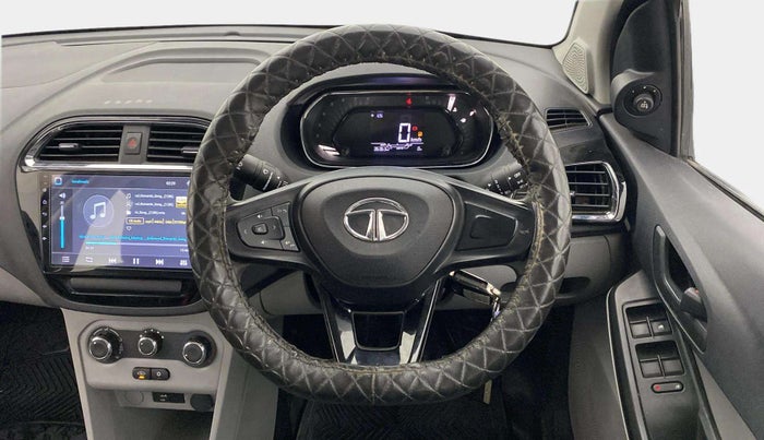 2021 Tata Tiago XT (O) PETROL, Petrol, Manual, 36,362 km, Steering Wheel Close Up