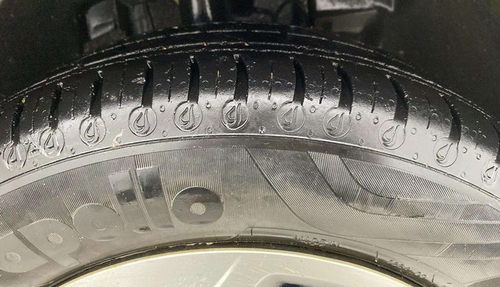 2021 Tata Tiago XT (O) PETROL, Petrol, Manual, 36,362 km, Right Front Tyre Tread