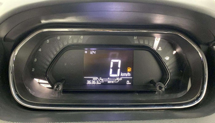 2021 Tata Tiago XT (O) PETROL, Petrol, Manual, 36,362 km, Odometer Image