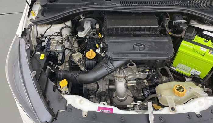 2021 Tata Tiago XT (O) PETROL, Petrol, Manual, 36,362 km, Engine View - Right