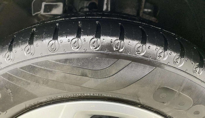 2021 Tata Tiago XT (O) PETROL, Petrol, Manual, 36,362 km, Left Front Tyre Tread