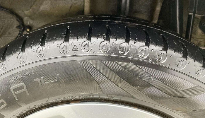 2021 Tata Tiago XT (O) PETROL, Petrol, Manual, 36,362 km, Left Rear Tyre Tread