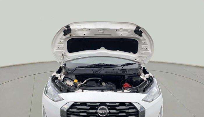 2022 Nissan MAGNITE XV MT, Petrol, Manual, 44,978 km, Open Bonet