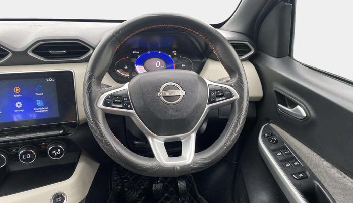 2022 Nissan MAGNITE XV MT, Petrol, Manual, 44,978 km, Steering Wheel Close Up