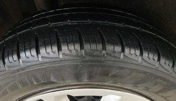 2019 Maruti Vitara Brezza VDI, Diesel, Manual, 40,543 km, Left Front Tyre Tread