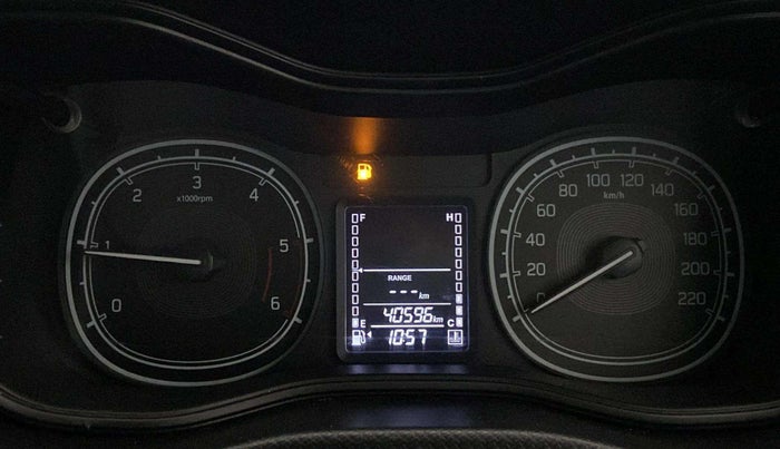 2019 Maruti Vitara Brezza VDI, Diesel, Manual, 40,543 km, Odometer Image