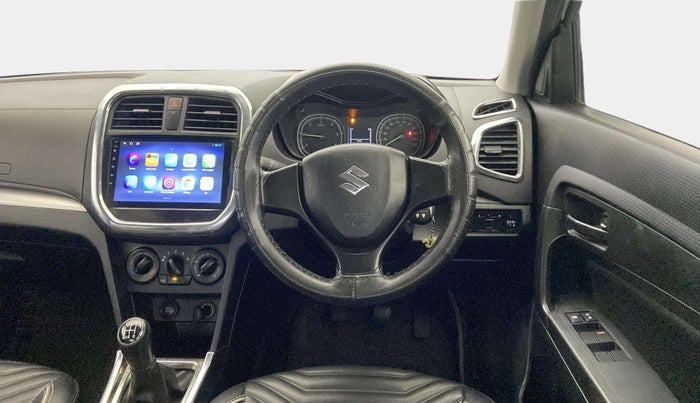 2019 Maruti Vitara Brezza VDI, Diesel, Manual, 40,543 km, Steering Wheel Close Up