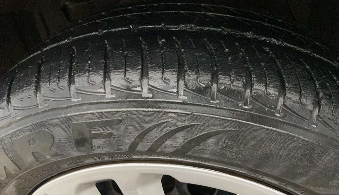 2019 Maruti Vitara Brezza VDI, Diesel, Manual, 40,543 km, Left Rear Tyre Tread
