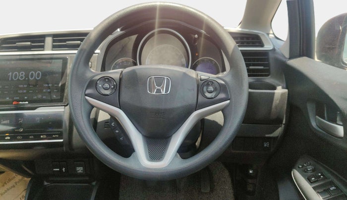 2017 Honda WR-V 1.5L I-DTEC VX MT, Diesel, Manual, 1,11,777 km, Steering Wheel Close Up