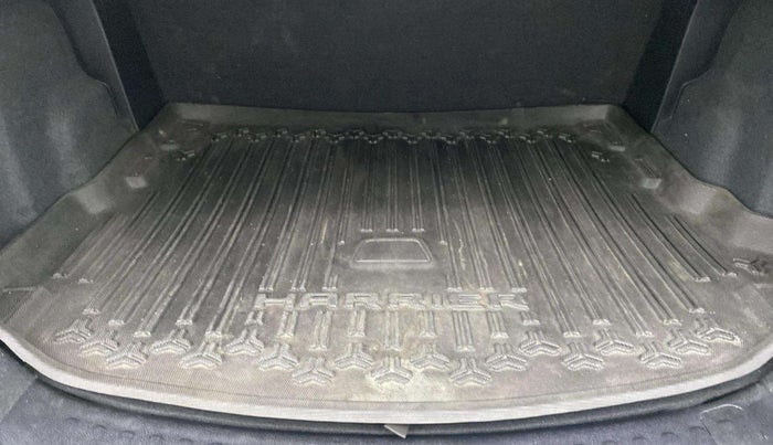 2021 Tata Harrier XT PLUS 2.0L KRYOTEC, Diesel, Manual, 54,409 km, Boot Inside