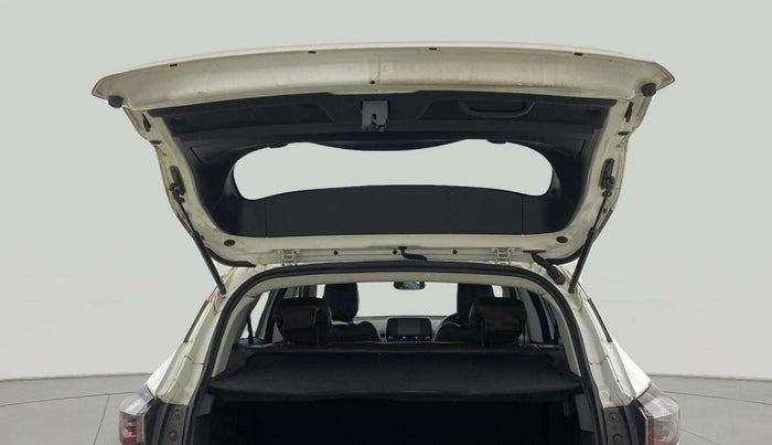 2021 Tata Harrier XT PLUS 2.0L KRYOTEC, Diesel, Manual, 54,409 km, Boot Door Open