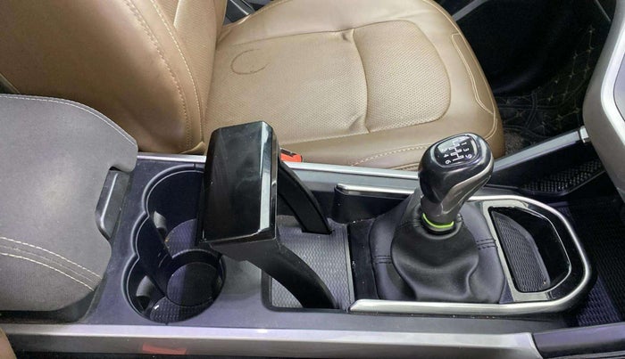 2021 Tata Harrier XT PLUS 2.0L KRYOTEC, Diesel, Manual, 54,409 km, Gear Lever