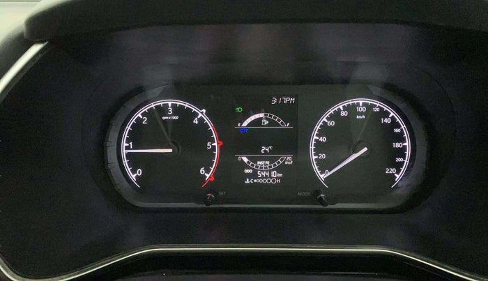 2021 Tata Harrier XT PLUS 2.0L KRYOTEC, Diesel, Manual, 54,409 km, Odometer Image