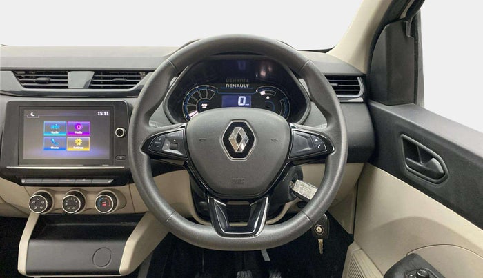 2021 Renault TRIBER RXT, Petrol, Manual, 48,102 km, Steering Wheel Close Up