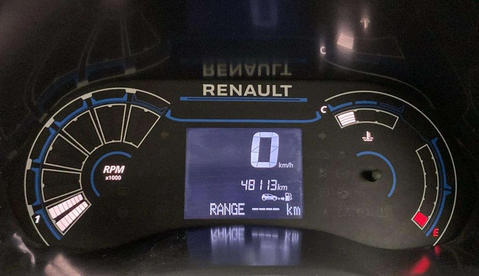 2021 Renault TRIBER RXT, Petrol, Manual, 48,102 km, Odometer Image