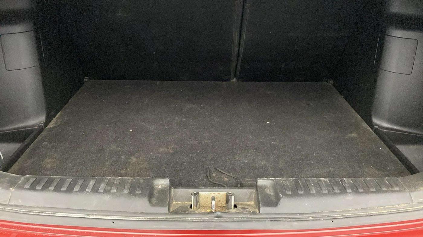 2018 Maruti Vitara Brezza ZDI AMT, Diesel, Automatic, 76,028 km, Boot Inside