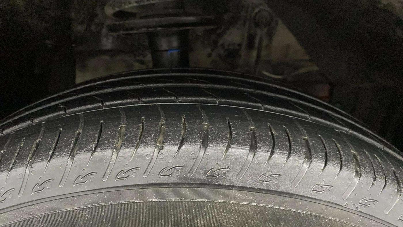 2018 Maruti Vitara Brezza ZDI AMT, Diesel, Automatic, 76,028 km, Right Front Tyre Tread