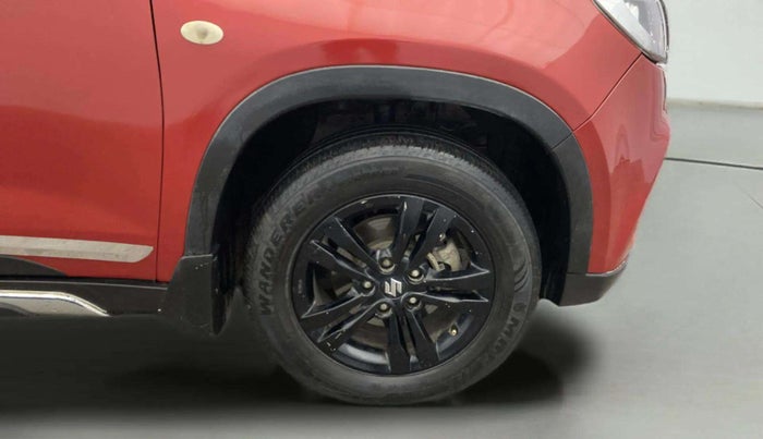 2018 Maruti Vitara Brezza ZDI AMT, Diesel, Automatic, 76,028 km, Right Front Wheel