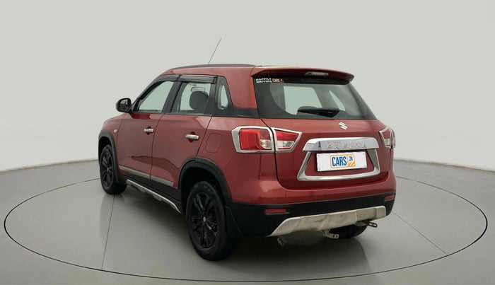 2018 Maruti Vitara Brezza ZDI AMT, Diesel, Automatic, 76,028 km, Left Back Diagonal