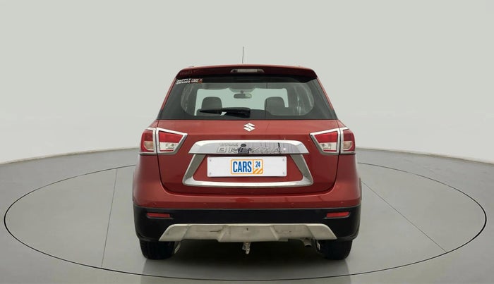 2018 Maruti Vitara Brezza ZDI AMT, Diesel, Automatic, 76,028 km, Back/Rear
