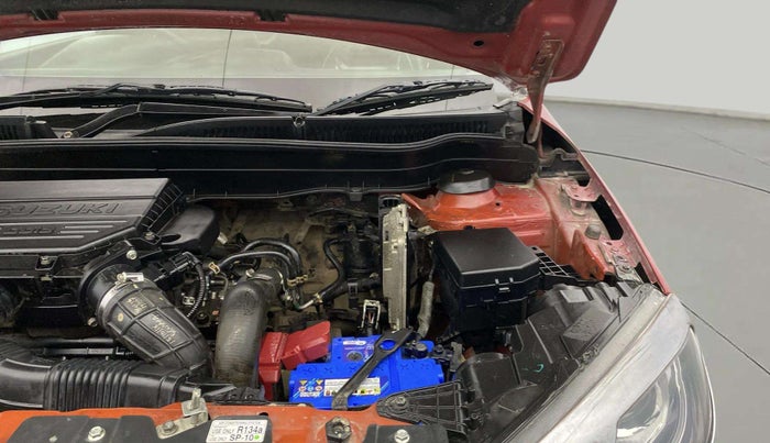 2018 Maruti Vitara Brezza ZDI AMT, Diesel, Automatic, 76,028 km, Engine View - Left
