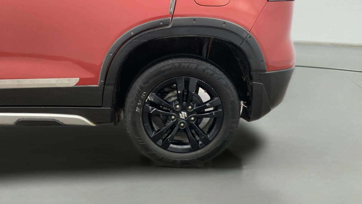 2018 Maruti Vitara Brezza ZDI AMT, Diesel, Automatic, 76,028 km, Left Rear Wheel