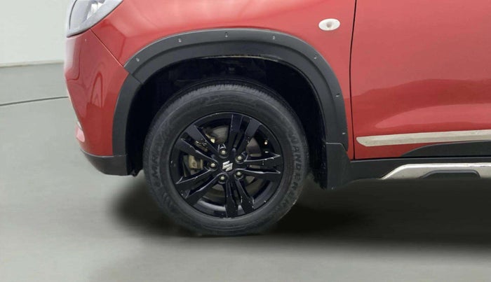 2018 Maruti Vitara Brezza ZDI AMT, Diesel, Automatic, 76,028 km, Left Front Wheel